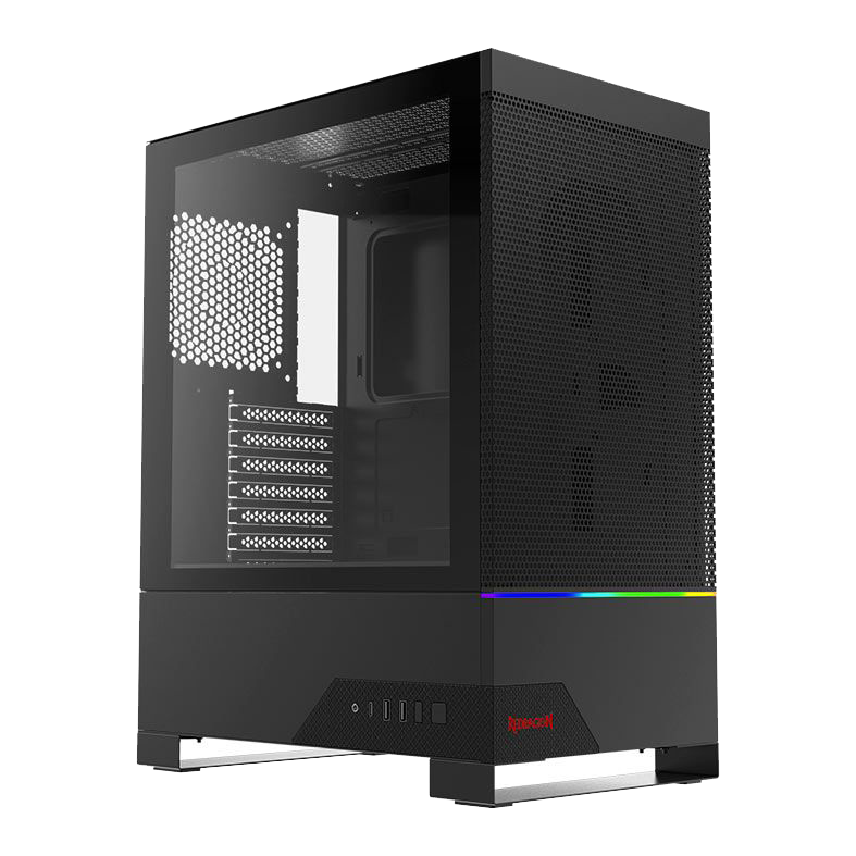 Gabinete Redragon Carbon RGB